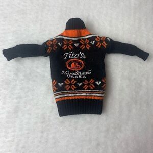 Tito's Vodka Sweater Bottle Limited Edition White Titos